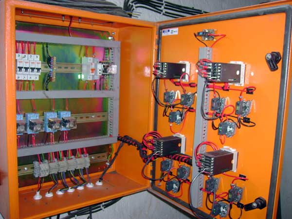 Electric Panel Control Unit