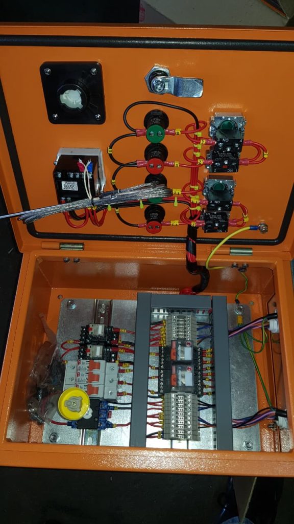 Electrical Control Panels-GBS Baite 1