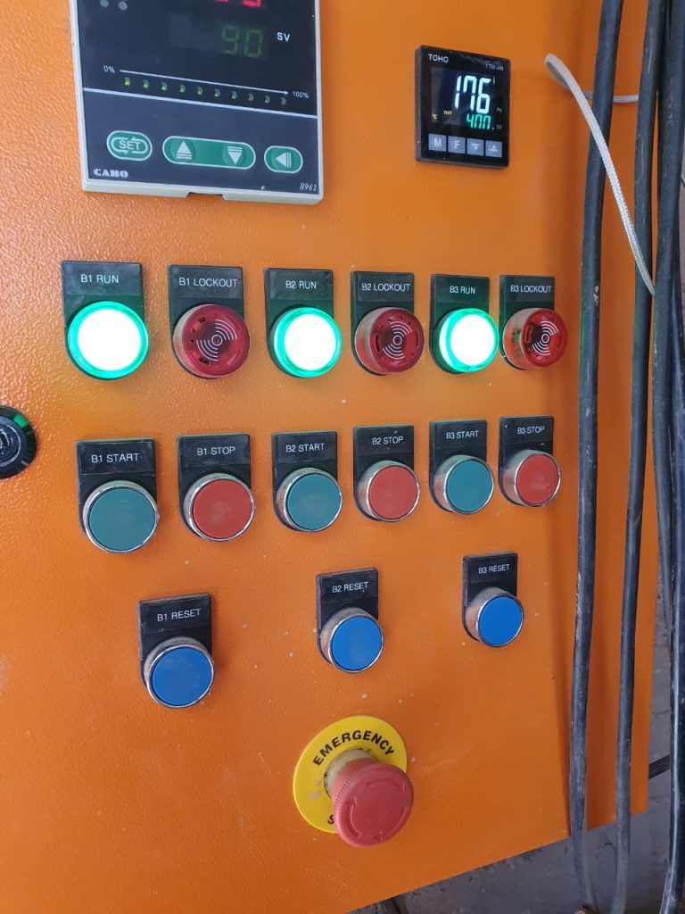 Electrical Control Panels-GBS Baite 3