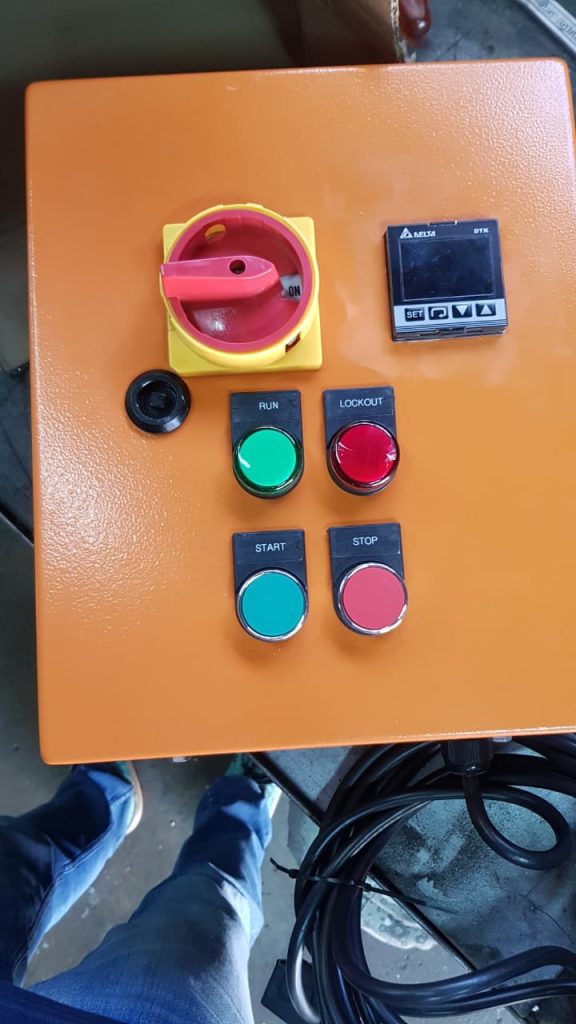 Electrical Control Panels-GBS Baite 4