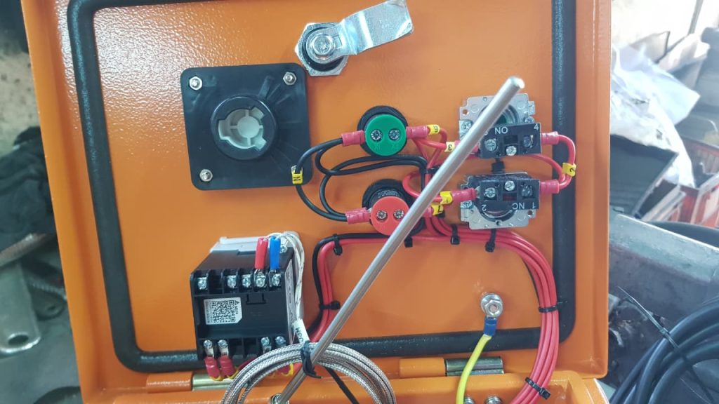 Electrical Control Panels-GBS Baite 5