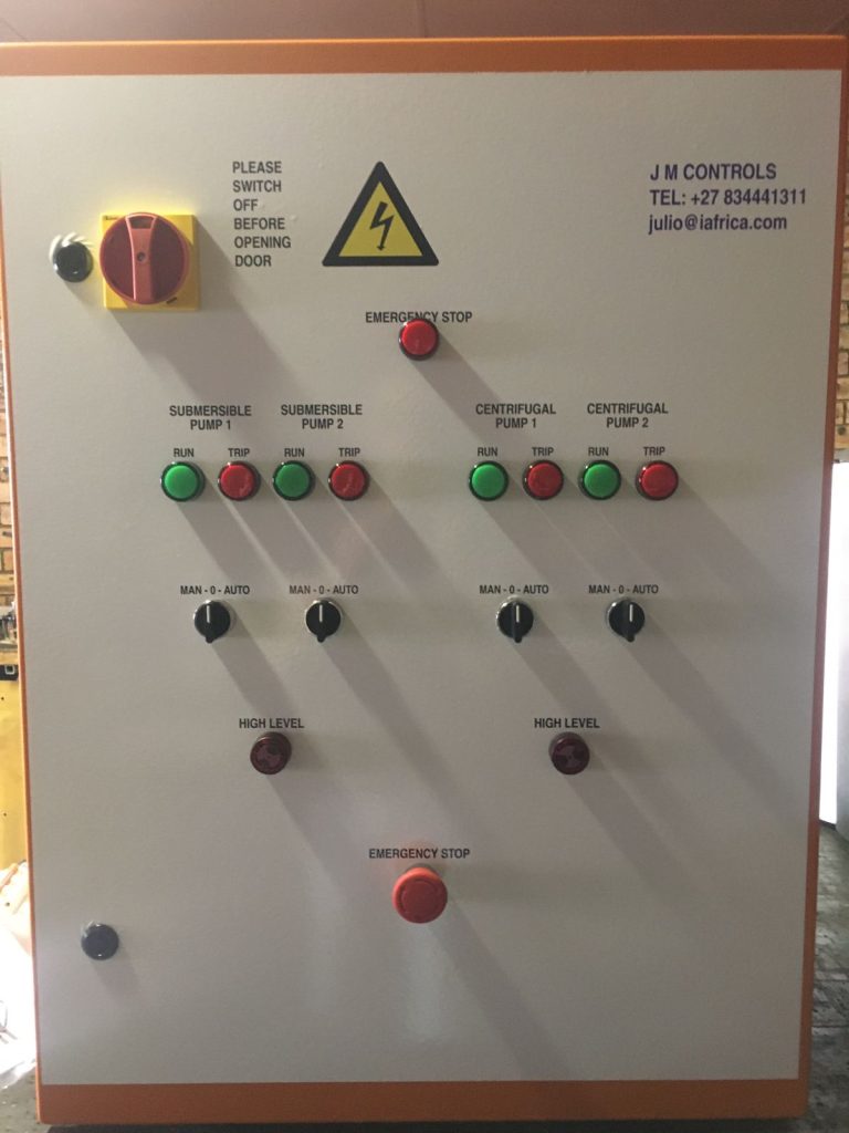 Electrical Control Panels-GBS Baite 6